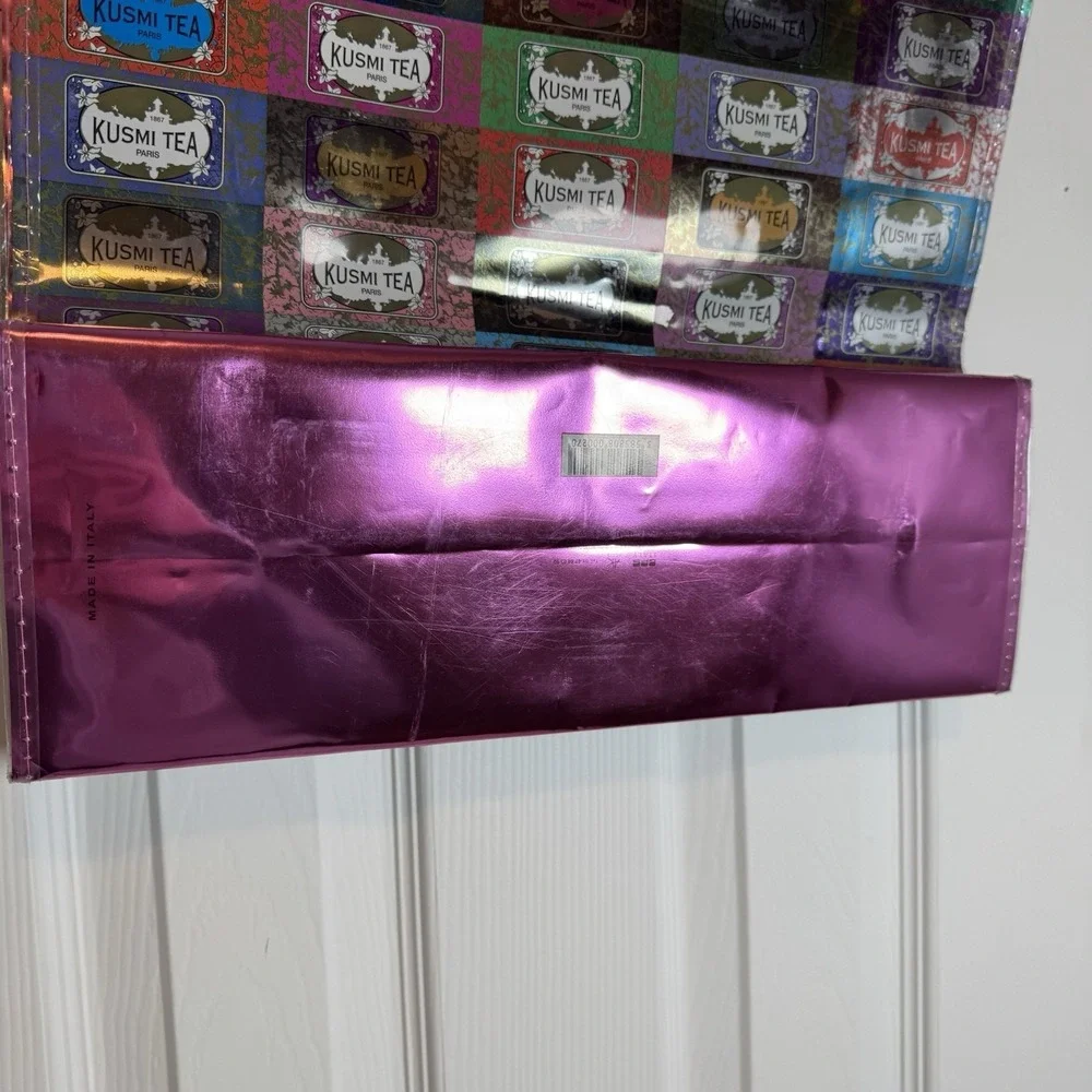 Kusmi Tea Paris- Tea is in The Bag / Cabas Kusmi‎ Tea - shopping bag Reusable